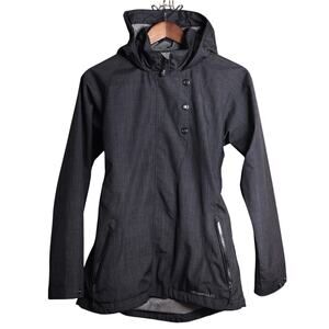 Women's Black Merrell Opti-Shell Jacket With Hood - Size XS